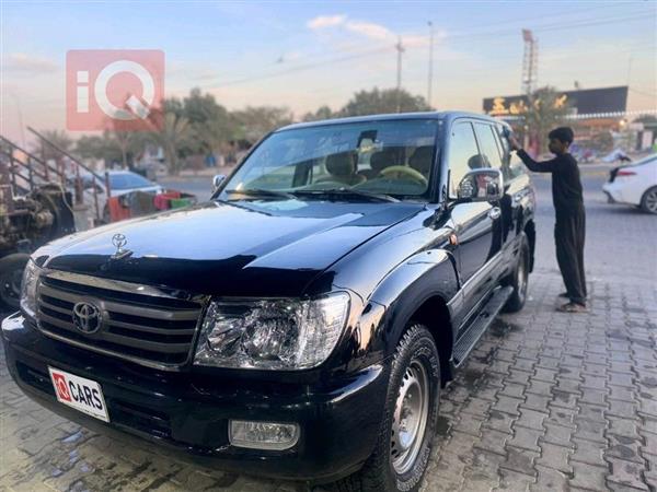 تۆیۆتا لاند کروزەر 2003 بۆ فرۆشتن لە عێراق - نەجەف